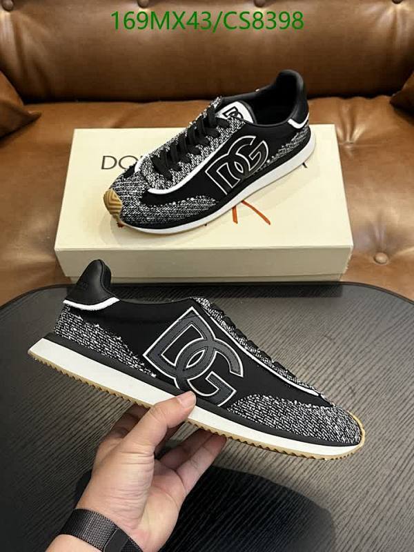 Luxury Shoes-D&G Code: CS8398 $: 219.7USD