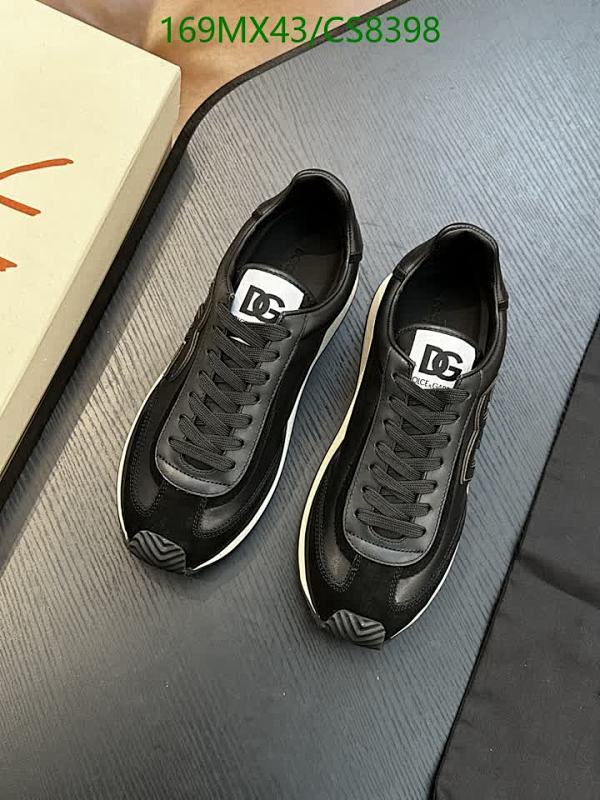 Luxury Shoes-D&G Code: CS8398 $: 219.7USD