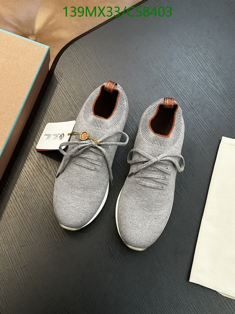 Luxury Shoes-Loro Piana Code: CS8403 $: 180.7USD