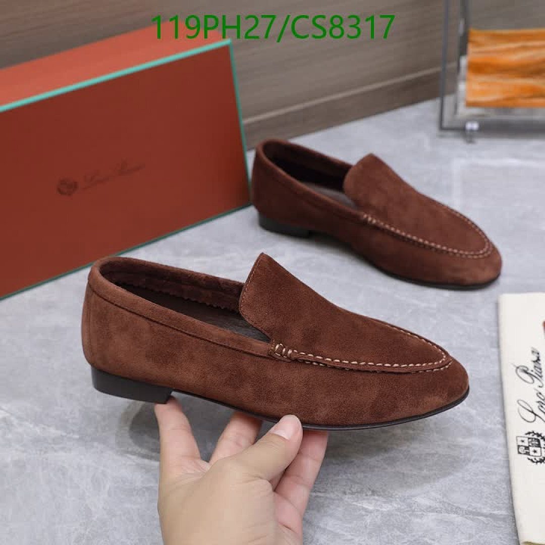 Luxury Shoes-Loro Piana Code: CS8317 $: 154.7USD