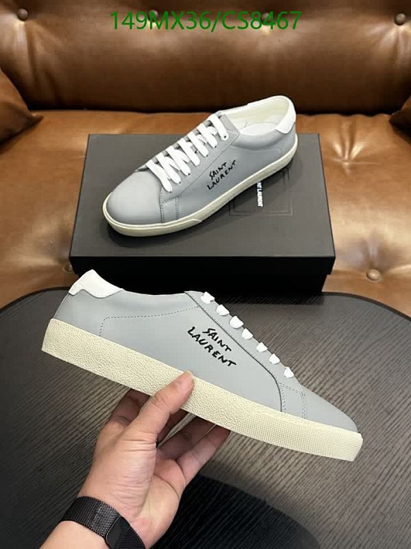 Luxury Shoes-YSL Code: CS8467 $: 193.7USD