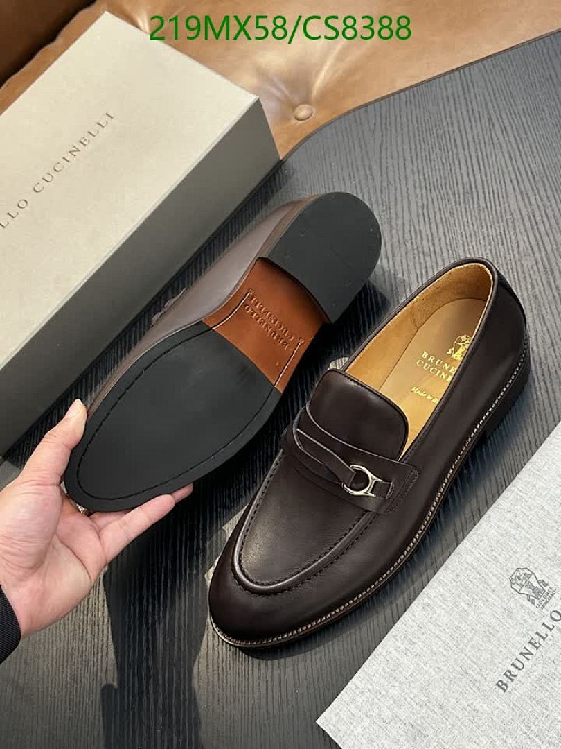 Luxury Shoes-Brunello Cucinelli Code: CS8388 $: 284.7USD