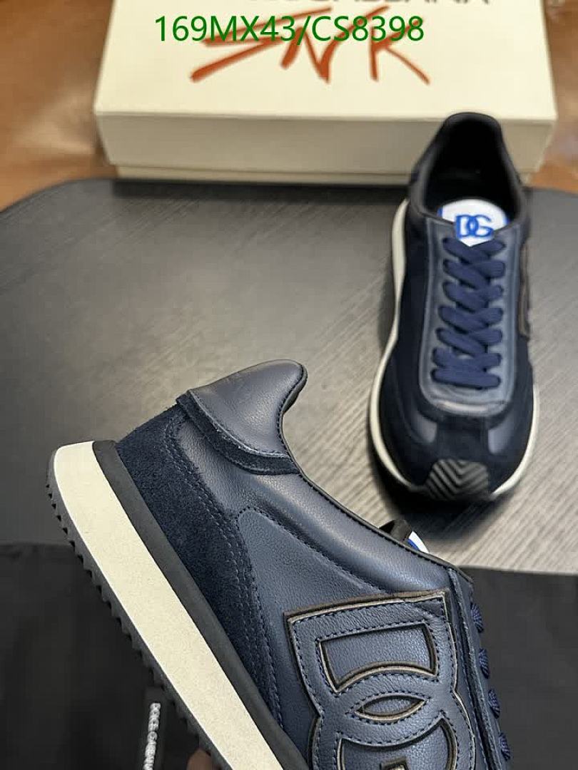 Luxury Shoes-D&G Code: CS8398 $: 219.7USD