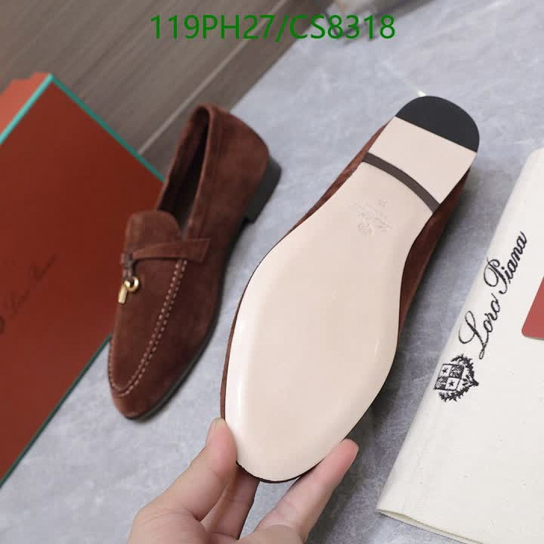 Luxury Shoes-Loro Piana Code: CS8318 $: 154.7USD