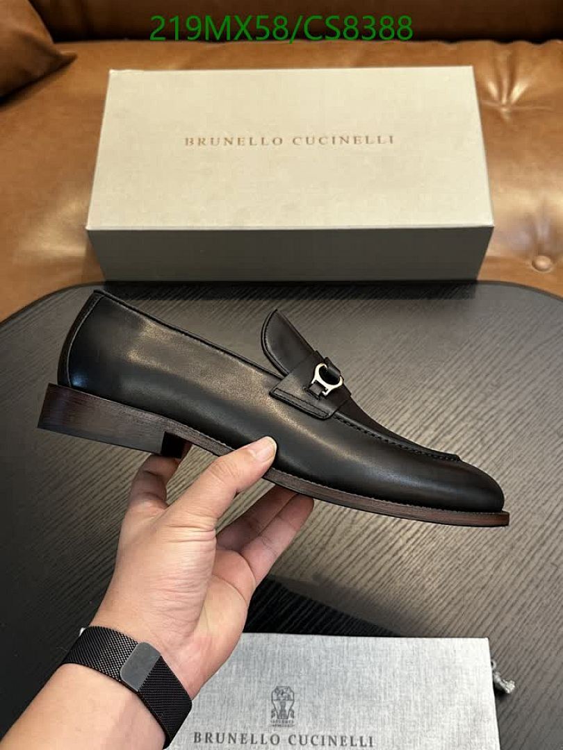 Luxury Shoes-Brunello Cucinelli Code: CS8388 $: 284.7USD