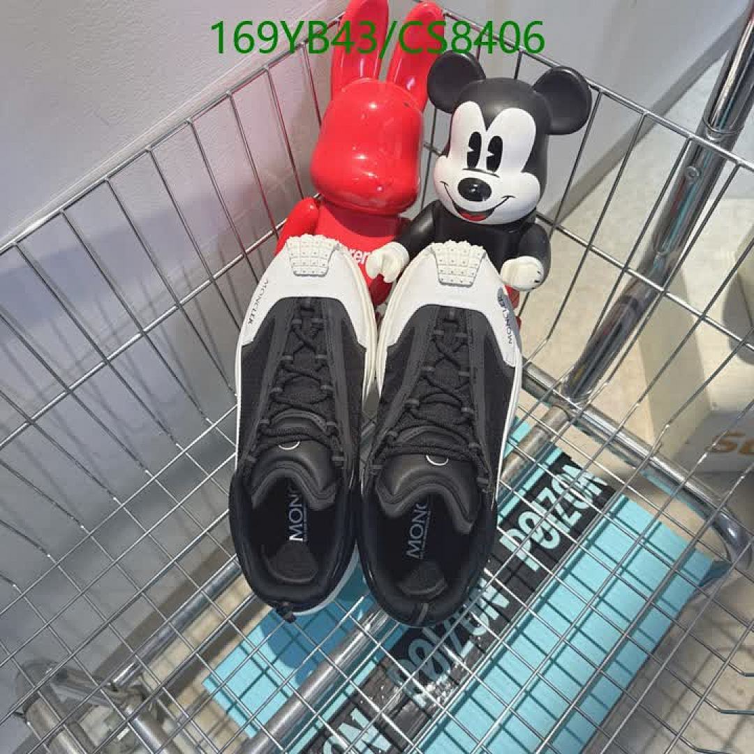 Luxury Shoes-Moncler Code: CS8406 $: 219.7USD