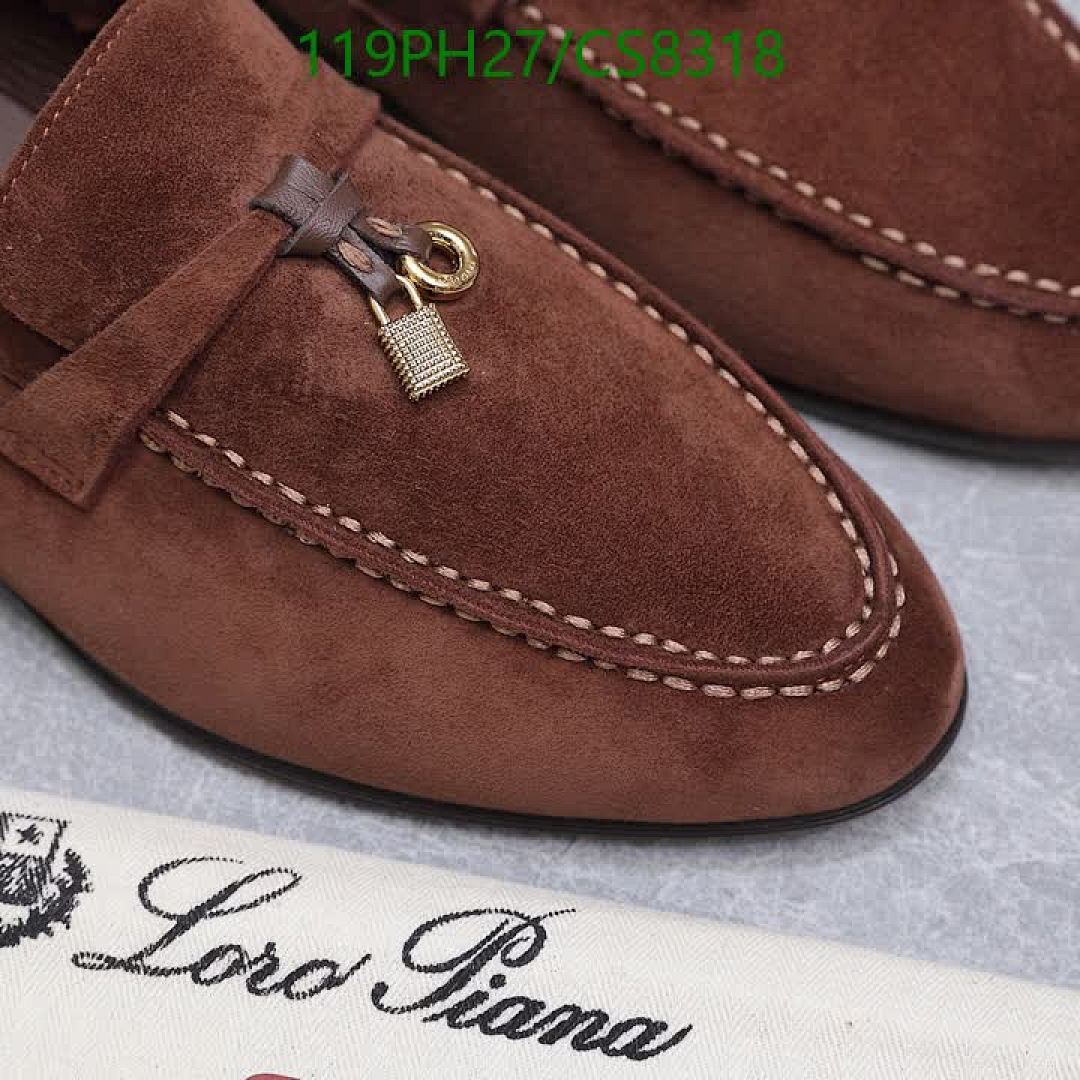 Luxury Shoes-Loro Piana Code: CS8318 $: 154.7USD