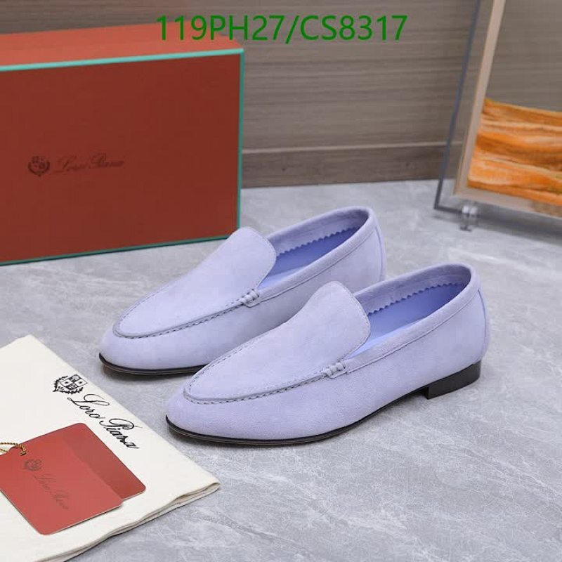 Luxury Shoes-Loro Piana Code: CS8317 $: 154.7USD