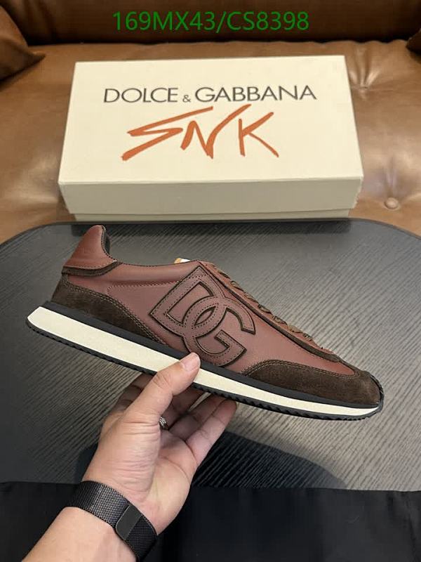 Luxury Shoes-D&G Code: CS8398 $: 219.7USD