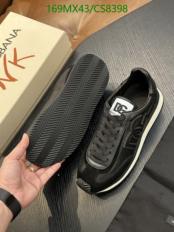 Luxury Shoes-D&G Code: CS8398 $: 219.7USD
