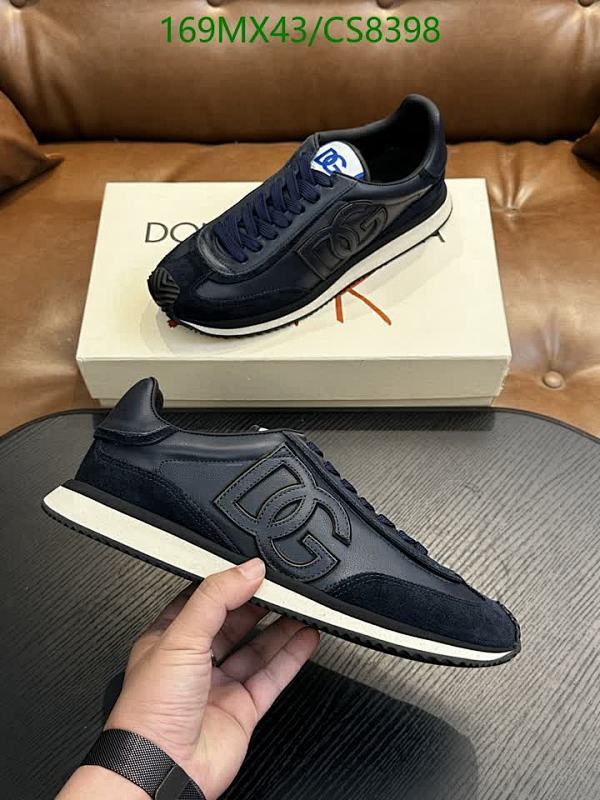 Luxury Shoes-D&G Code: CS8398 $: 219.7USD