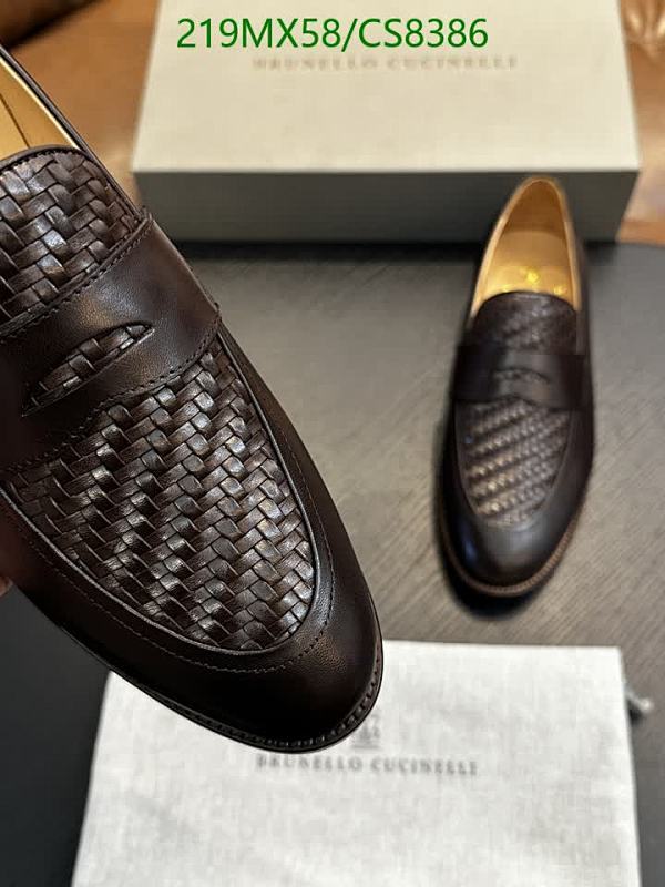 Luxury Shoes-Brunello Cucinelli Code: CS8386 $: 284.7USD