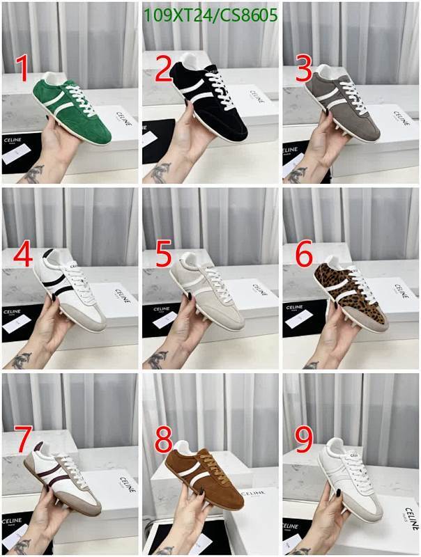 Luxury Shoes-Celine Code: CS8605 $: 141.7USD