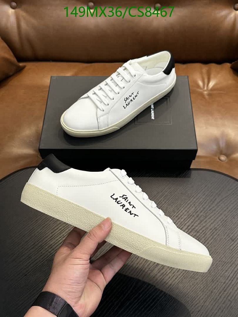 Luxury Shoes-YSL Code: CS8467 $: 193.7USD