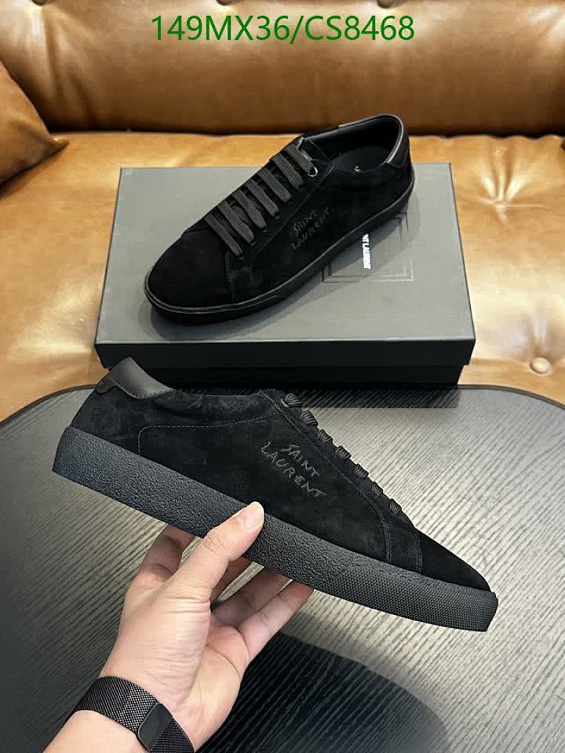 Luxury Shoes-YSL Code: CS8468 $: 193.7USD