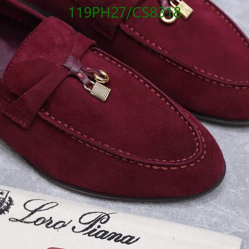 Luxury Shoes-Loro Piana Code: CS8318 $: 154.7USD