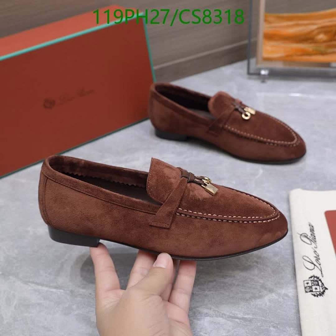 Luxury Shoes-Loro Piana Code: CS8318 $: 154.7USD
