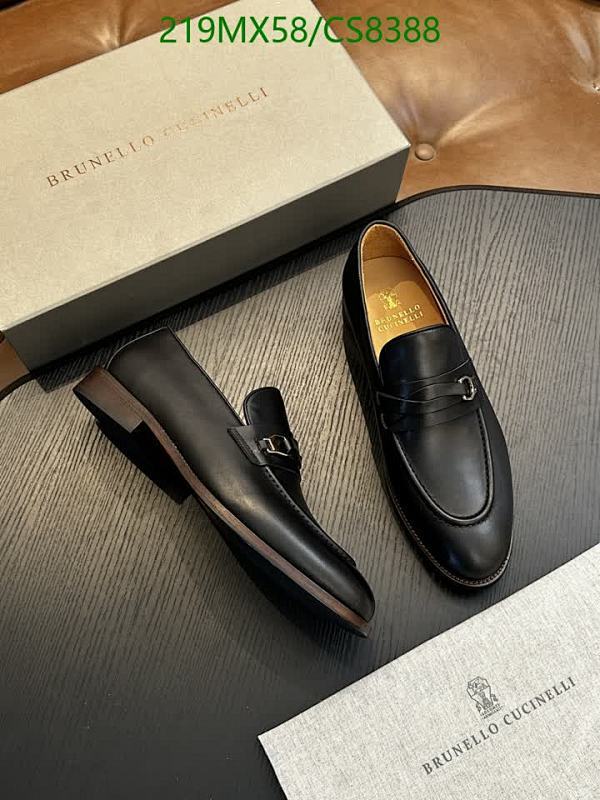 Luxury Shoes-Brunello Cucinelli Code: CS8388 $: 284.7USD