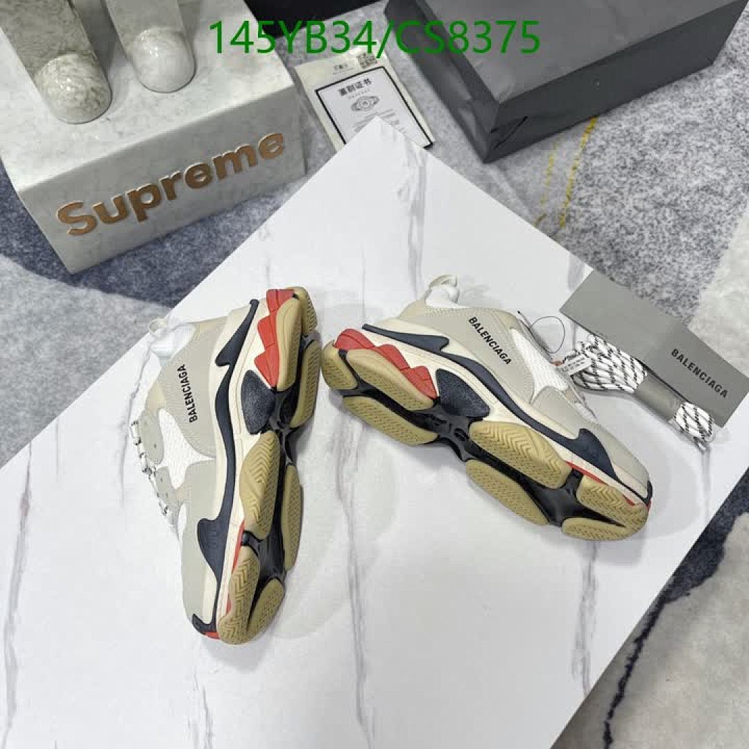 Luxury Shoes-Balenciaga Code: CS8375 $: 188.5USD