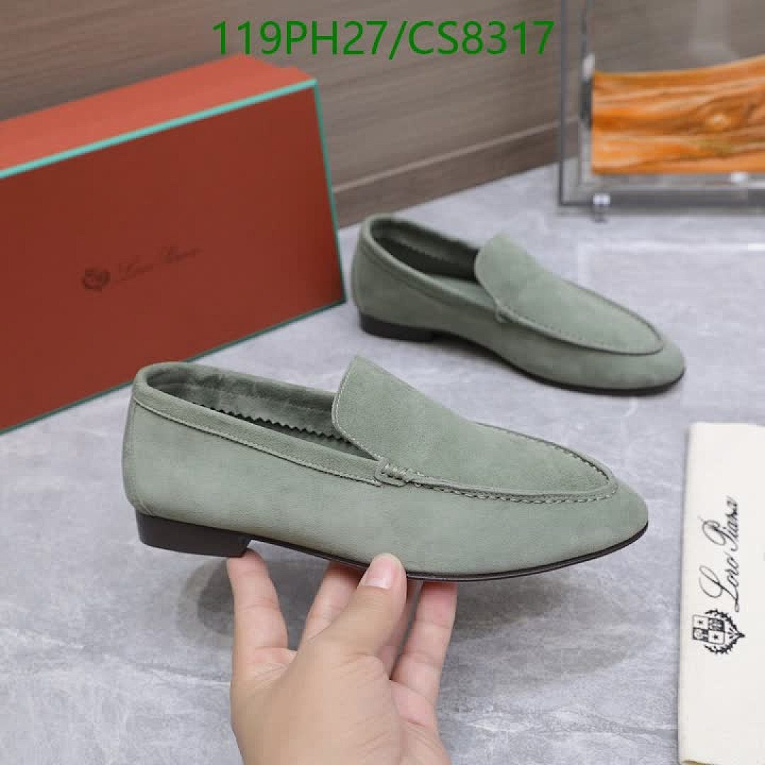 Luxury Shoes-Loro Piana Code: CS8317 $: 154.7USD
