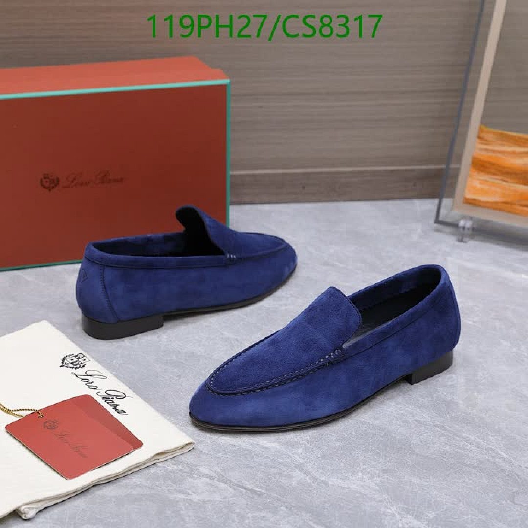 Luxury Shoes-Loro Piana Code: CS8317 $: 154.7USD