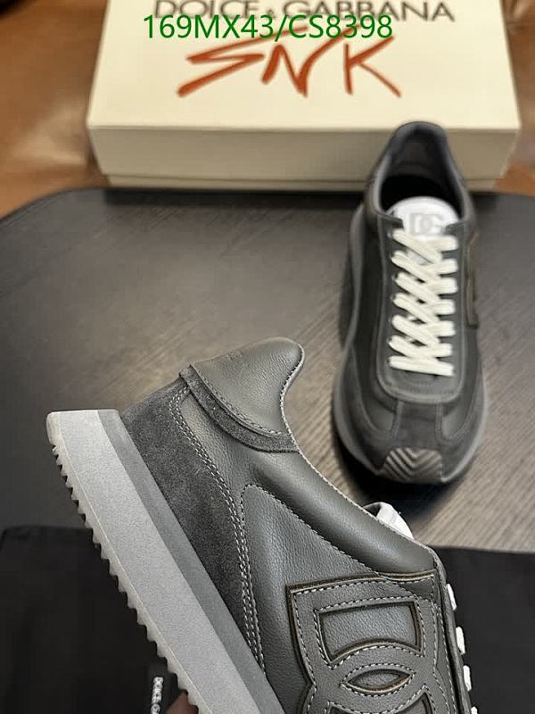Luxury Shoes-D&G Code: CS8398 $: 219.7USD