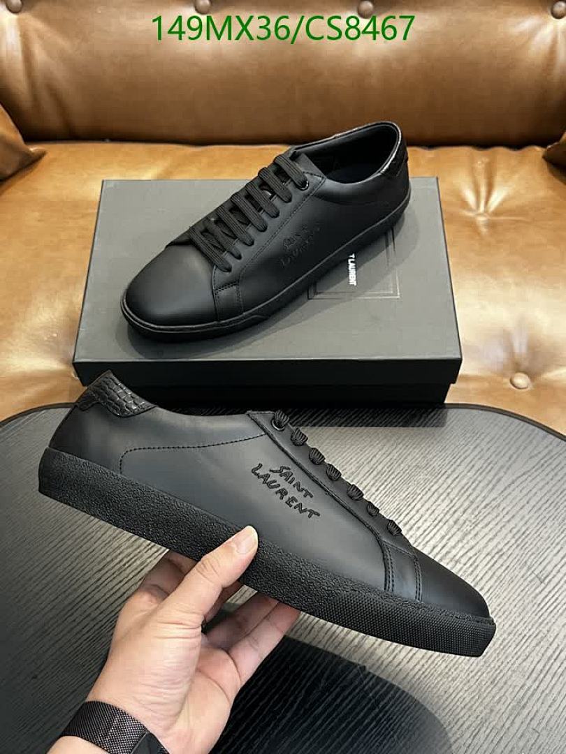 Luxury Shoes-YSL Code: CS8467 $: 193.7USD