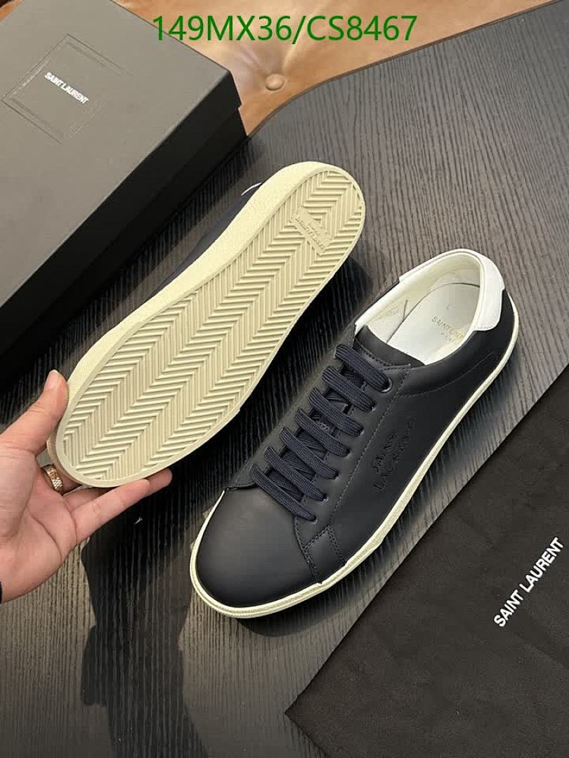Luxury Shoes-YSL Code: CS8467 $: 193.7USD