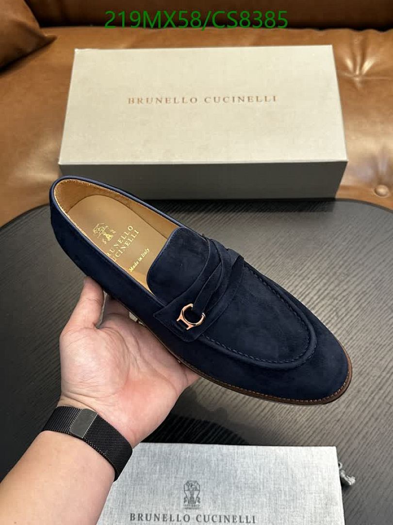 Luxury Shoes-Brunello Cucinelli Code: CS8385 $: 284.7USD