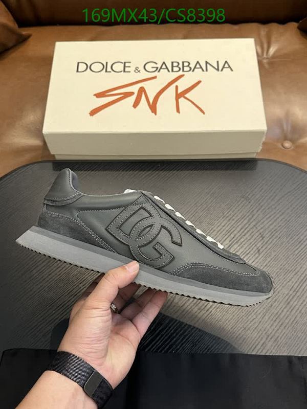Luxury Shoes-D&G Code: CS8398 $: 219.7USD