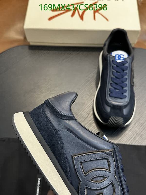 Luxury Shoes-D&G Code: CS8398 $: 219.7USD