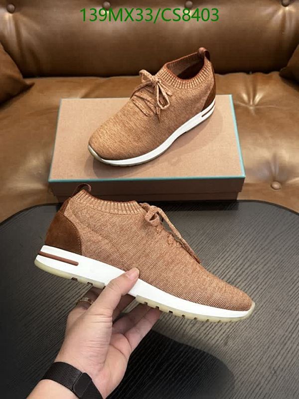 Luxury Shoes-Loro Piana Code: CS8403 $: 180.7USD