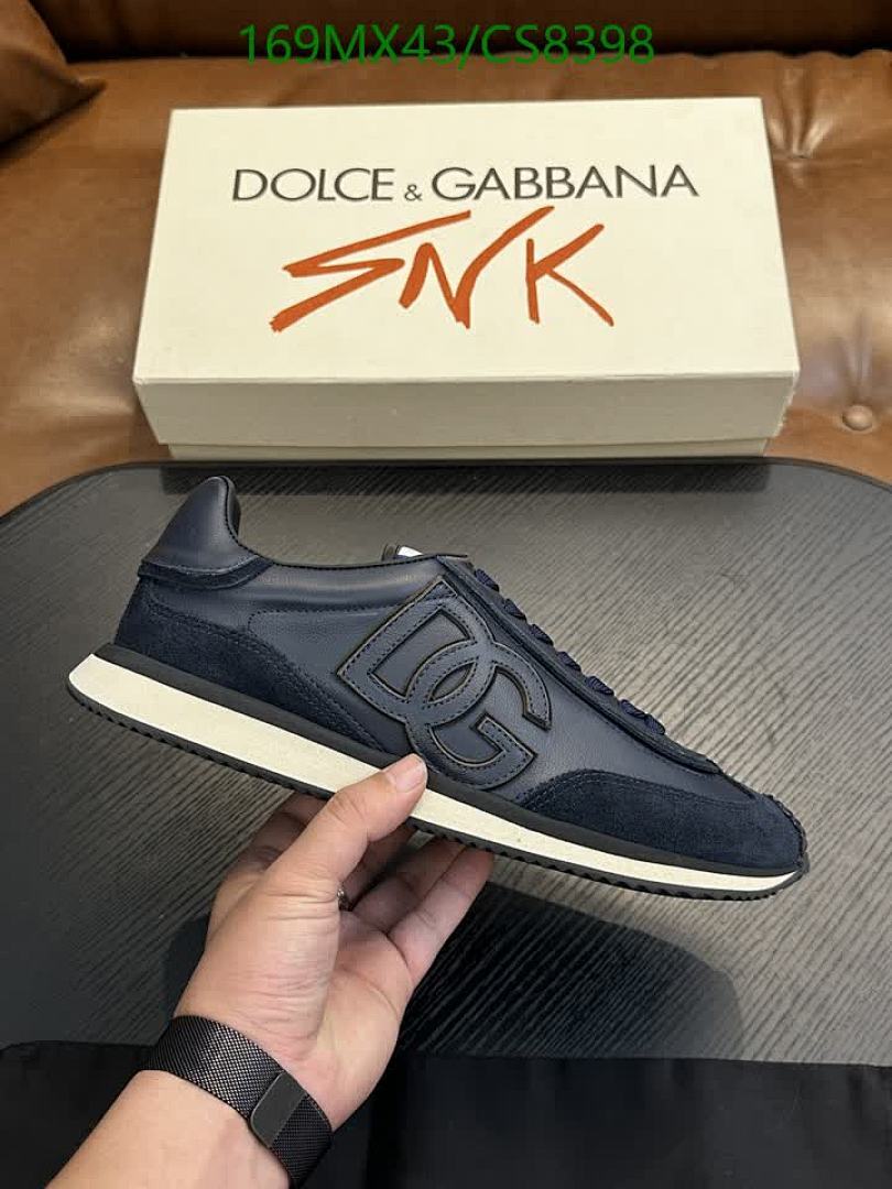 Luxury Shoes-D&G Code: CS8398 $: 219.7USD