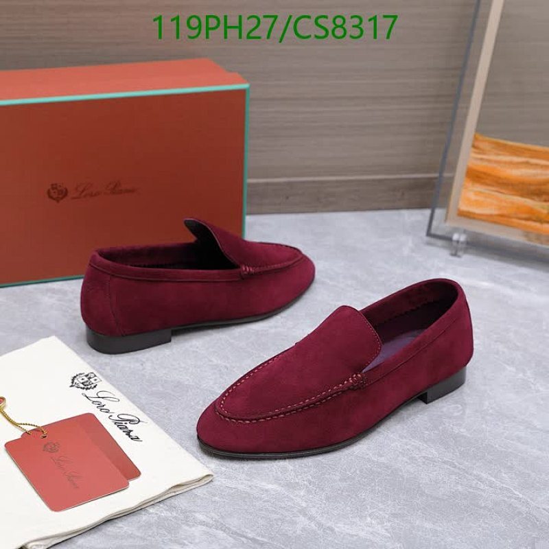 Luxury Shoes-Loro Piana Code: CS8317 $: 154.7USD