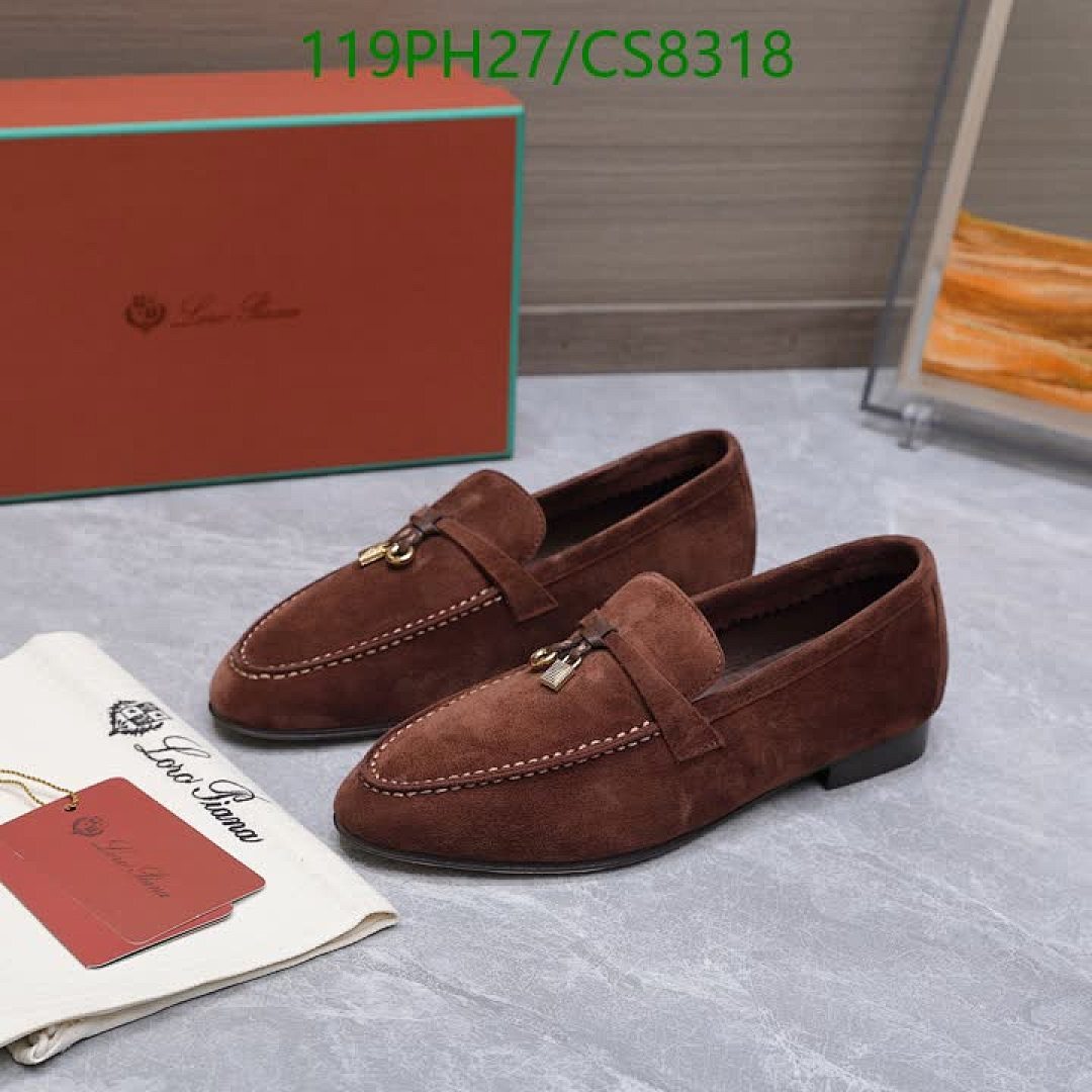 Luxury Shoes-Loro Piana Code: CS8318 $: 154.7USD