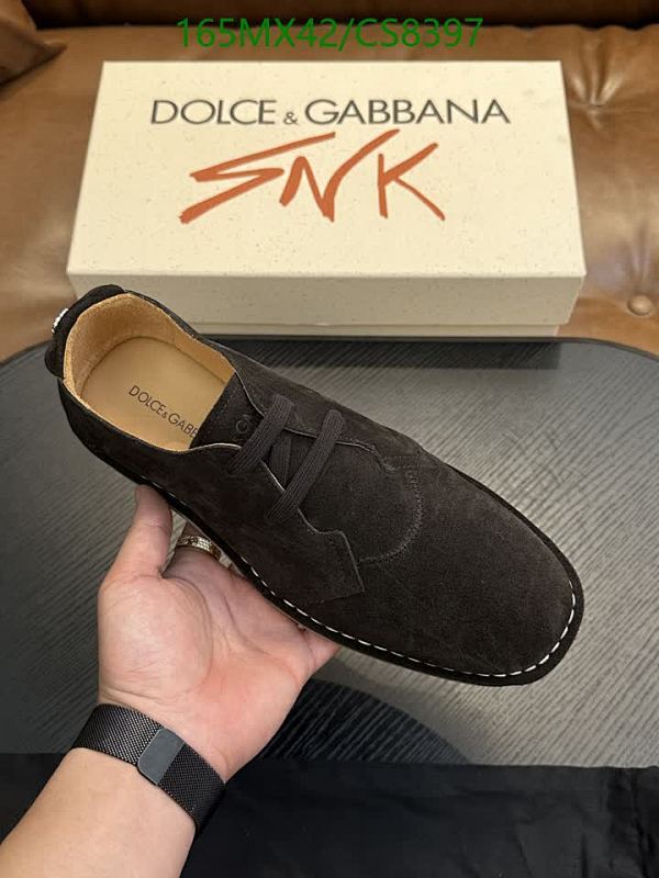 Luxury Shoes-D&G Code: CS8397 $: 214.5USD