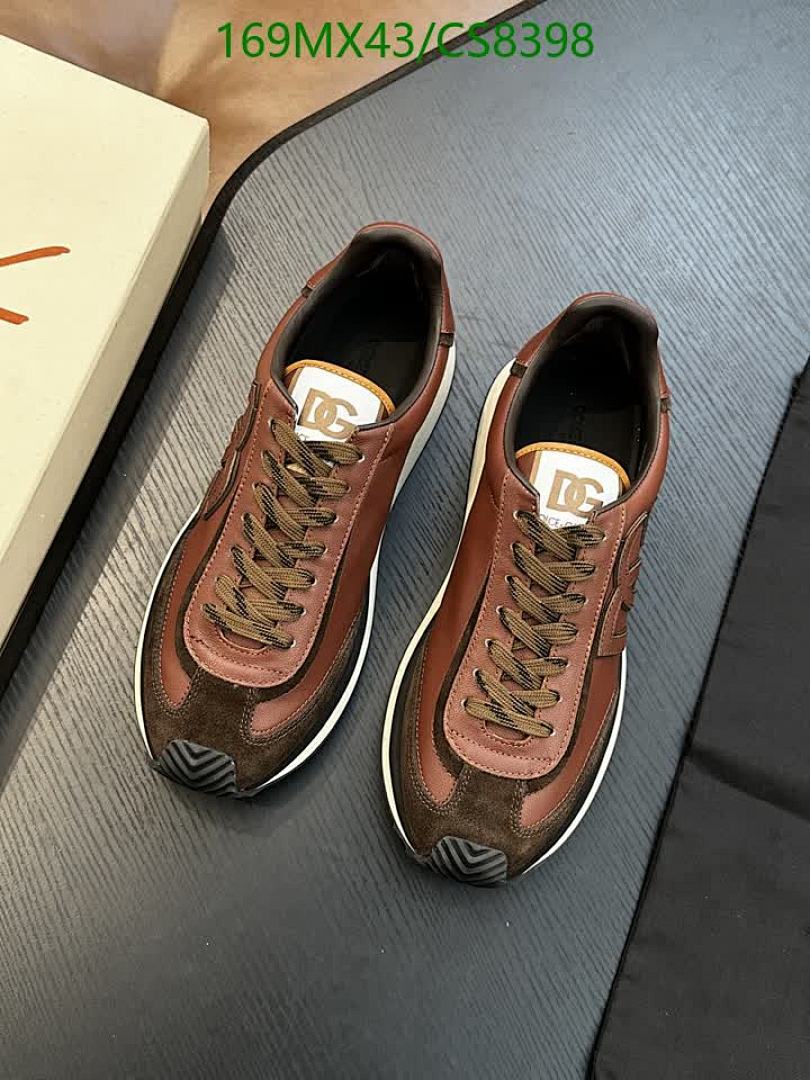 Luxury Shoes-D&G Code: CS8398 $: 219.7USD