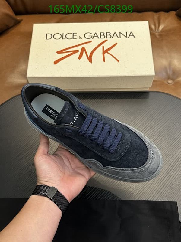 Luxury Shoes-D&G Code: CS8399 $: 214.5USD