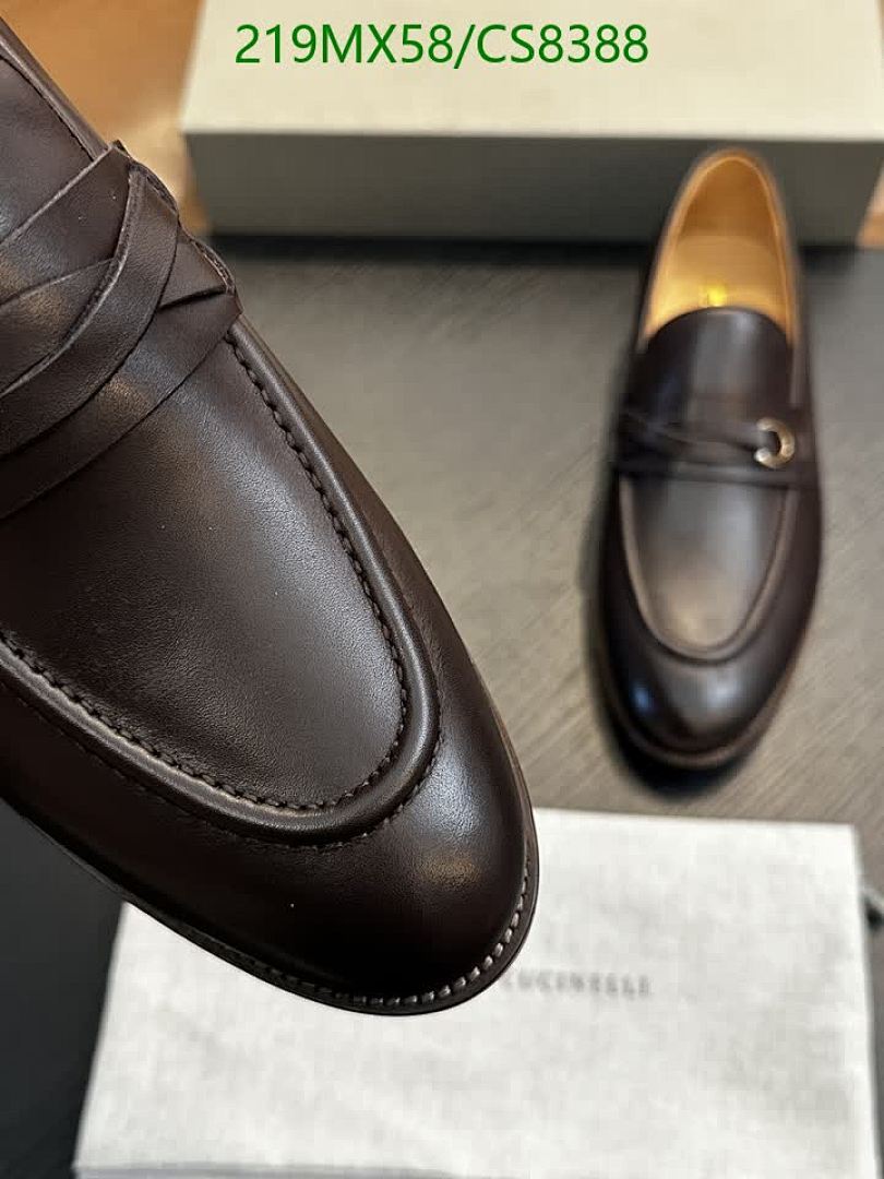 Luxury Shoes-Brunello Cucinelli Code: CS8388 $: 284.7USD