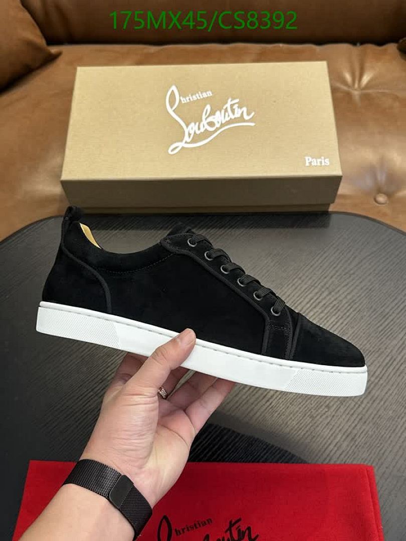Luxury Shoes-Christian Louboutin Code: CS8392 $: 227.5USD