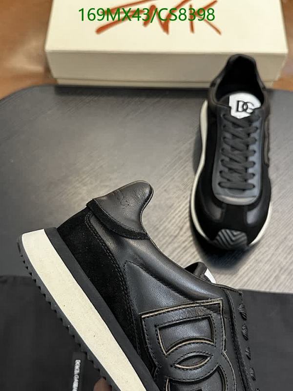 Luxury Shoes-D&G Code: CS8398 $: 219.7USD