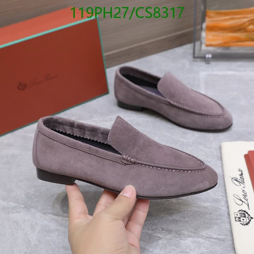 Luxury Shoes-Loro Piana Code: CS8317 $: 154.7USD