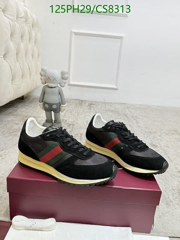 Luxury Shoes-Gucci Code: CS8313 $: 162.5USD