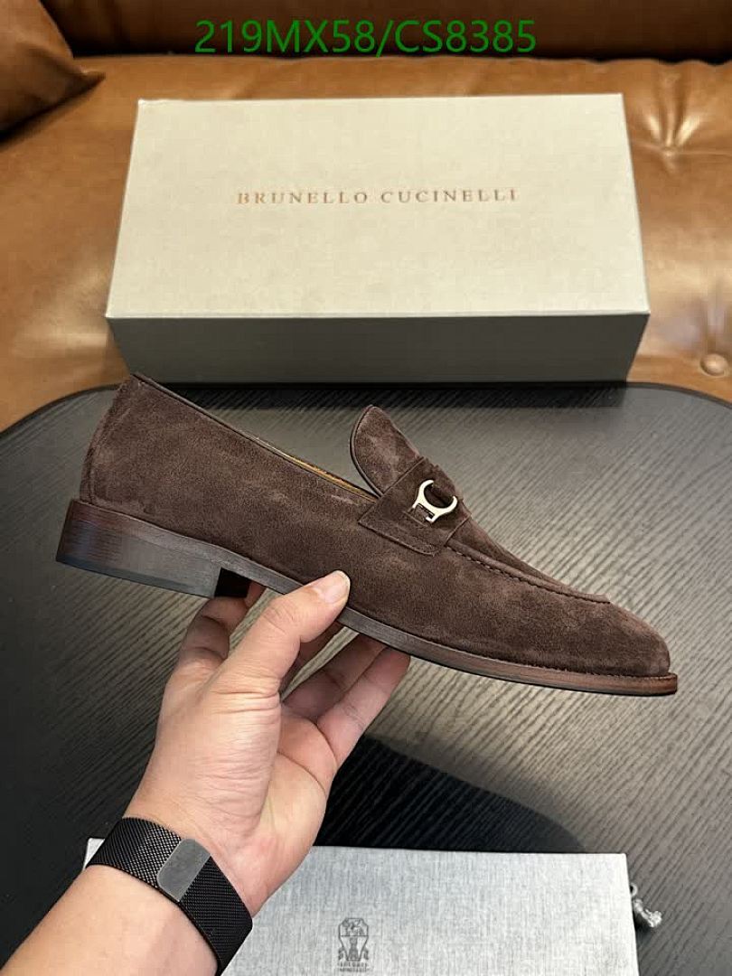 Luxury Shoes-Brunello Cucinelli Code: CS8385 $: 284.7USD