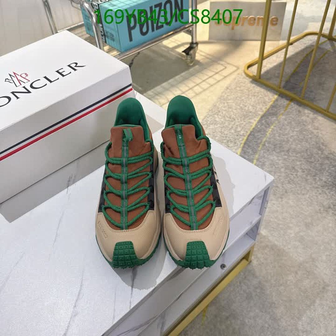 Luxury Shoes-Moncler Code: CS8407 $: 219.7USD