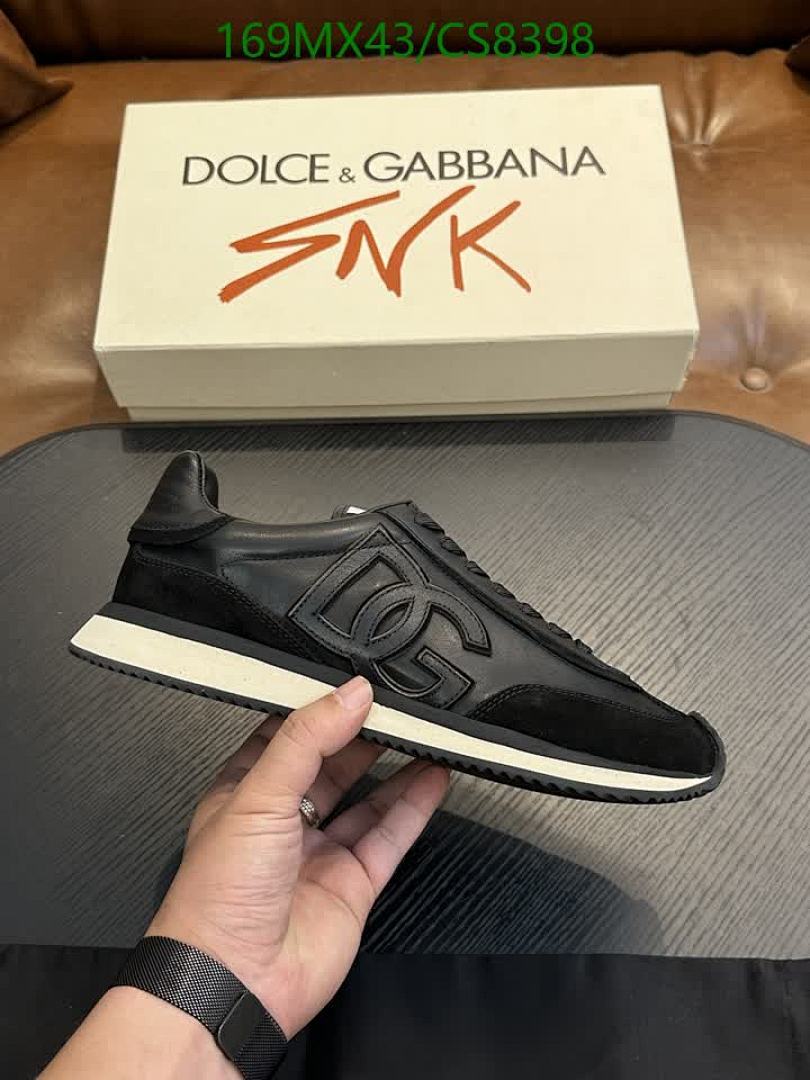 Luxury Shoes-D&G Code: CS8398 $: 219.7USD