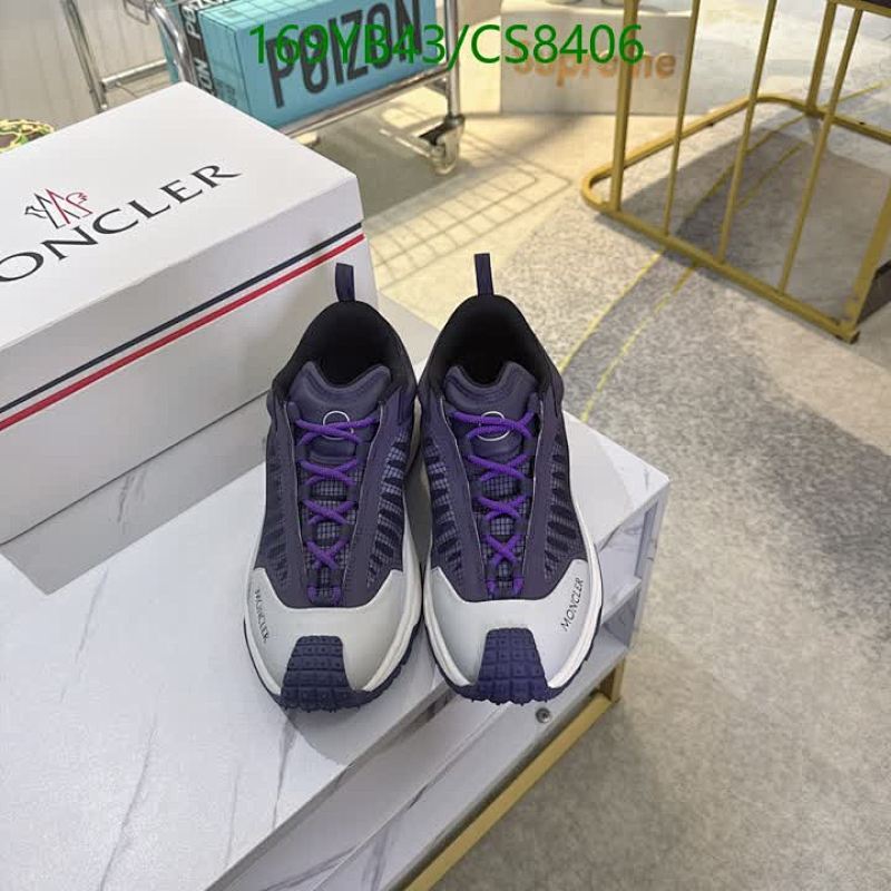 Luxury Shoes-Moncler Code: CS8406 $: 219.7USD