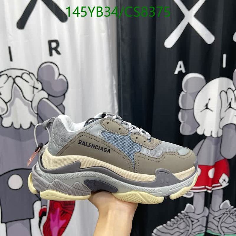 Luxury Shoes-Balenciaga Code: CS8375 $: 188.5USD