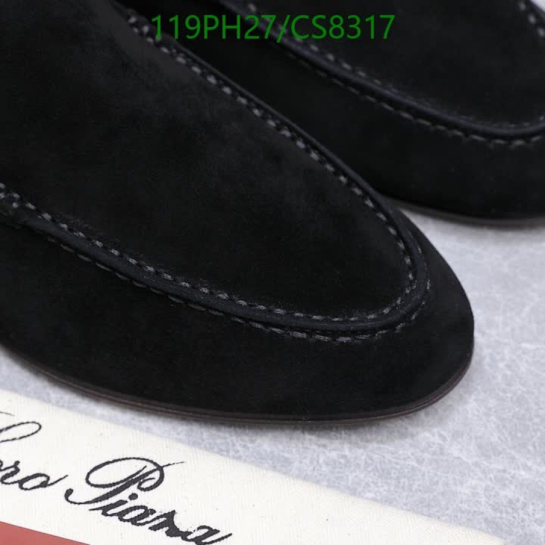 Luxury Shoes-Loro Piana Code: CS8317 $: 154.7USD
