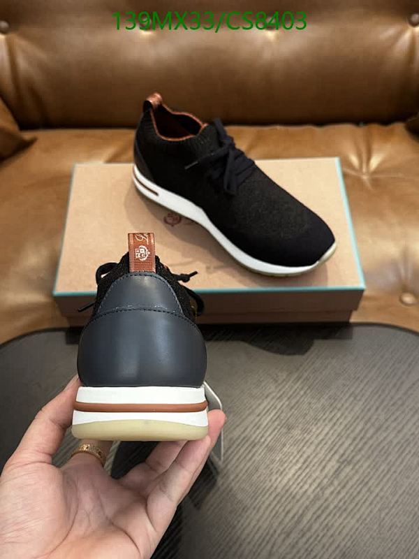 Luxury Shoes-Loro Piana Code: CS8403 $: 180.7USD